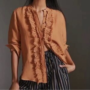 Anthropologie Pilcro top, medium